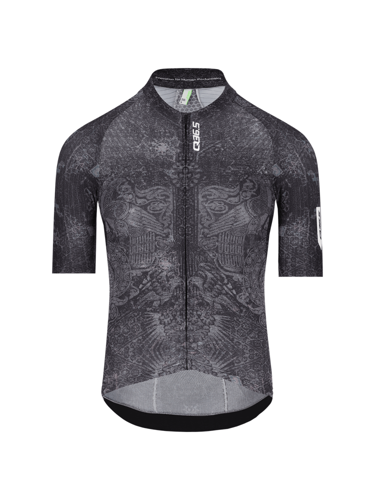 Gregarius Pro Damask Jersey – Black