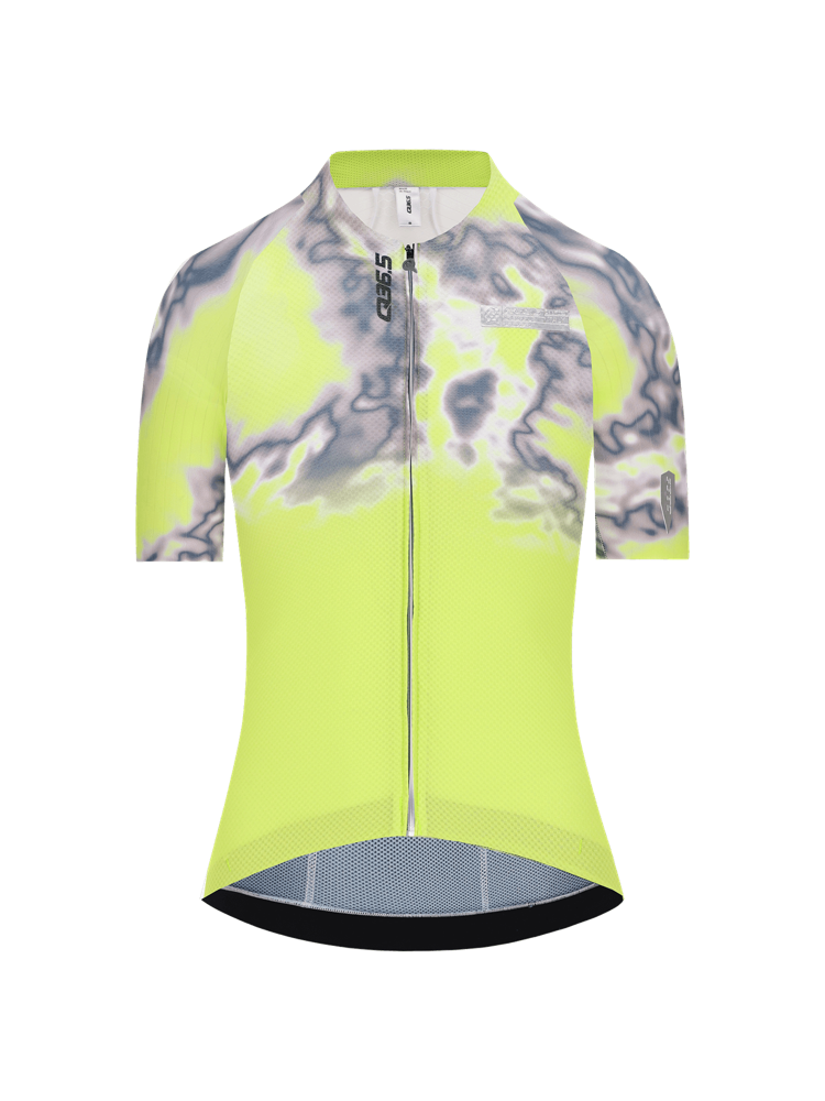 Q36.5 Gregarius Pro Weathermap Jersey Women