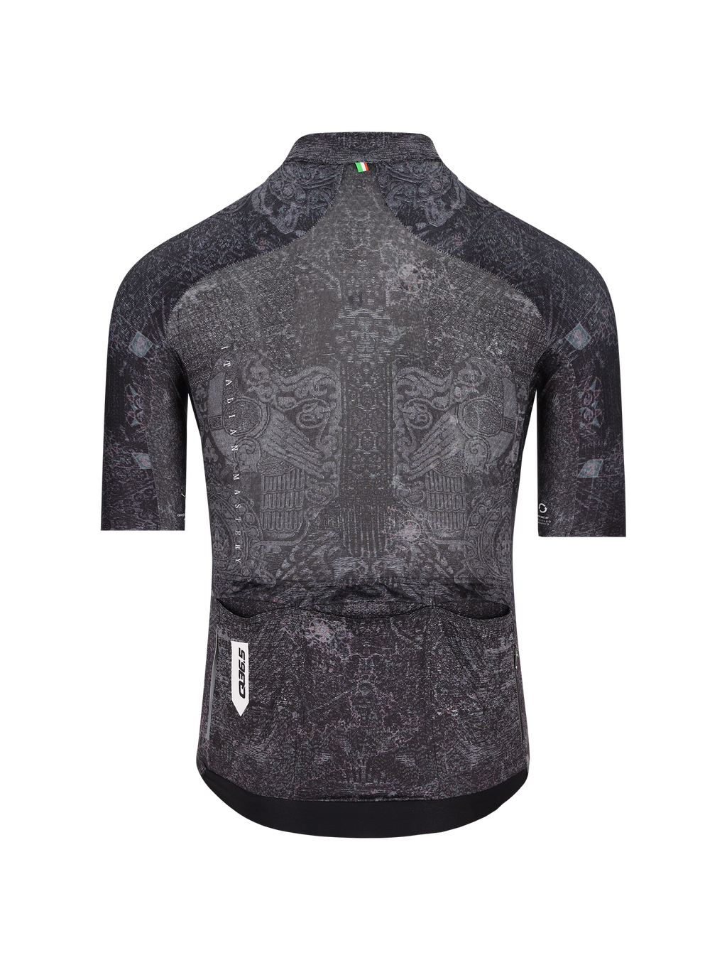Gregarius Pro Damask Jersey Black