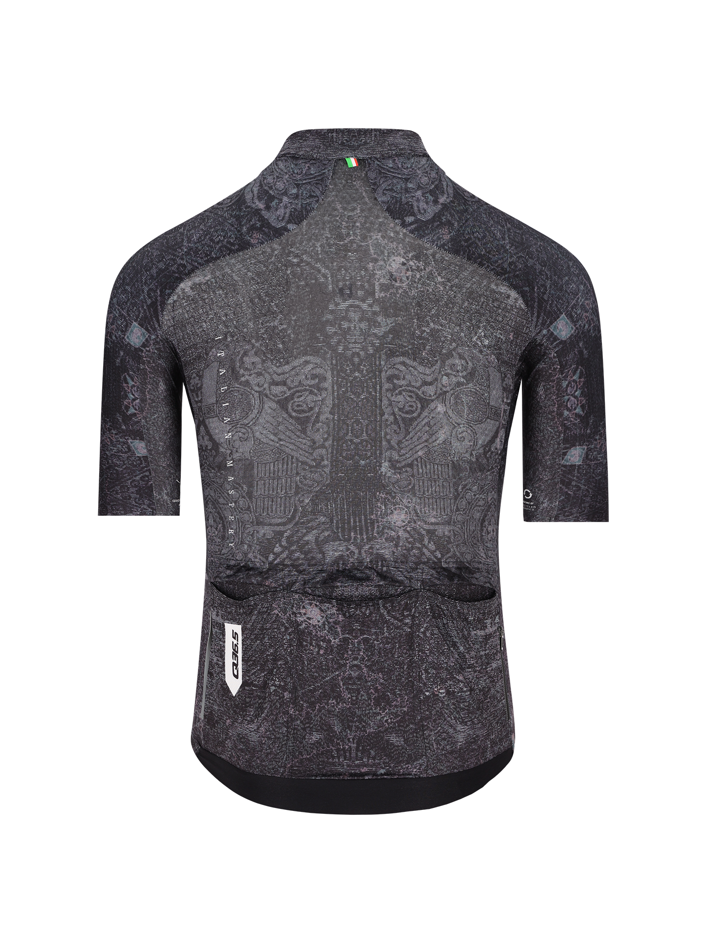 Gregarius Pro Damask Jersey Black