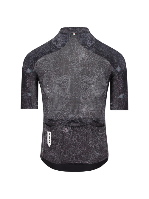 Gregarius Pro Damask Jersey Black