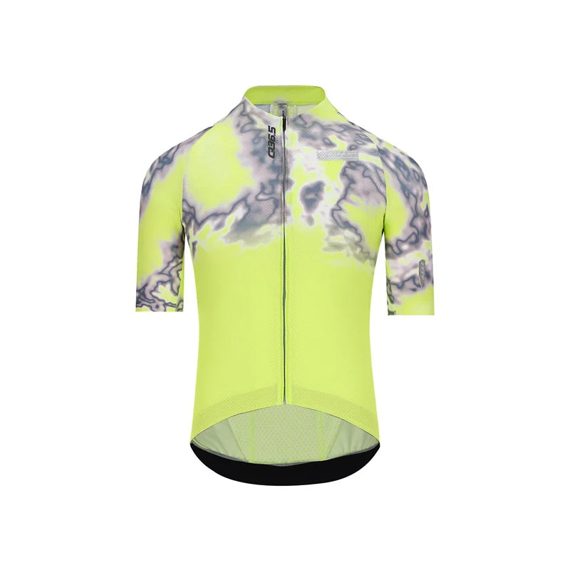 Q36.5 Jersey Shortsleeve Gregarius Clima Weathermap