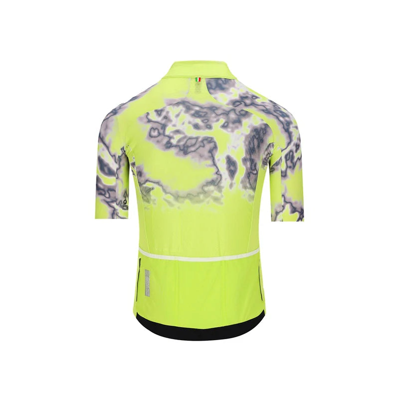 Q36.5 Jersey Shortsleeve Gregarius Clima Weathermap