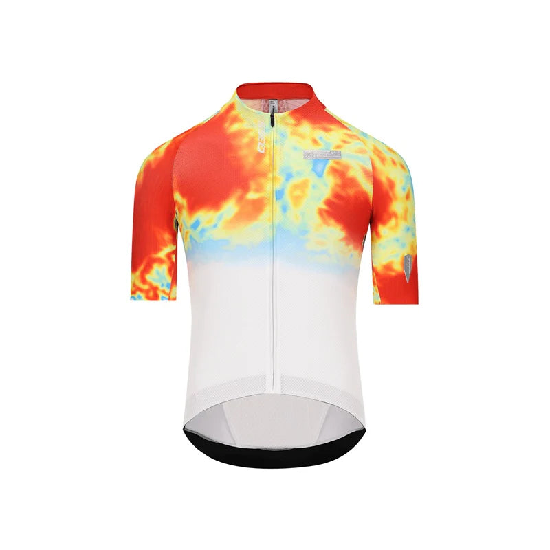Q36.5 Jersey Shortsleeve Gregarius Clima Weathermap