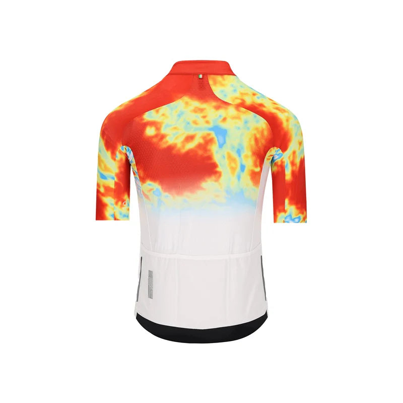 Q36.5 Jersey Shortsleeve Gregarius Clima Weathermap