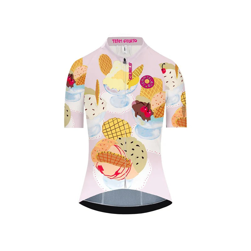 Q36.5 Jersey Shortsleeve Gregarius Pro Team Gelato Women