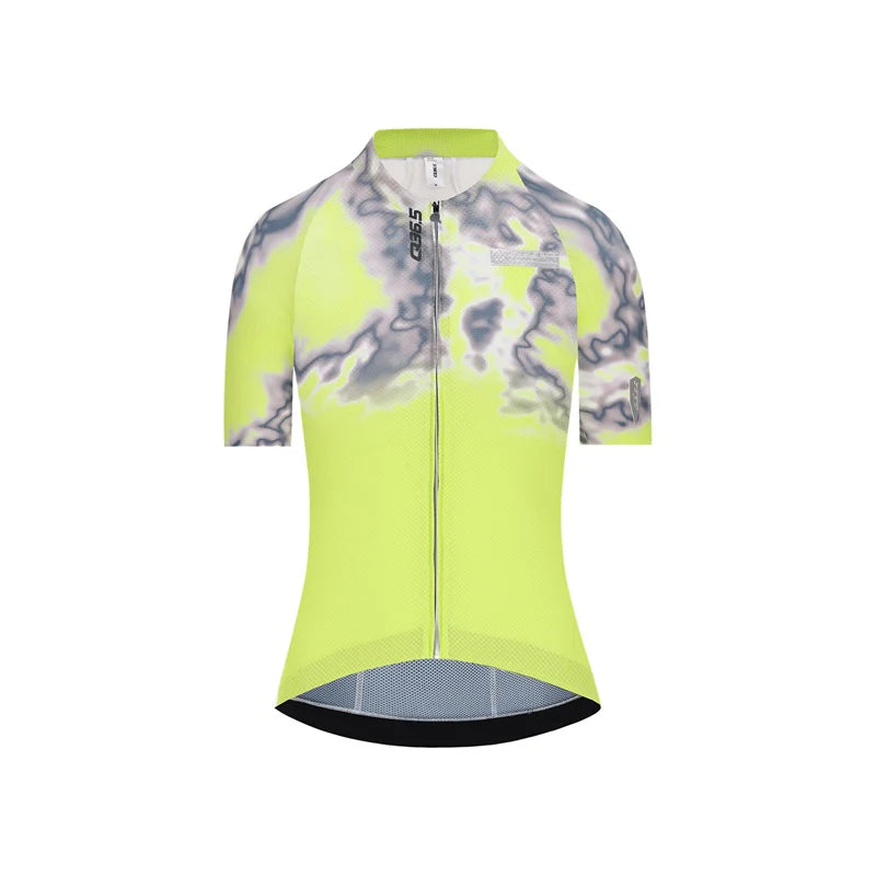 Q36.5 Jersey Shortsleeve Gregarius Pro Weathermap Women