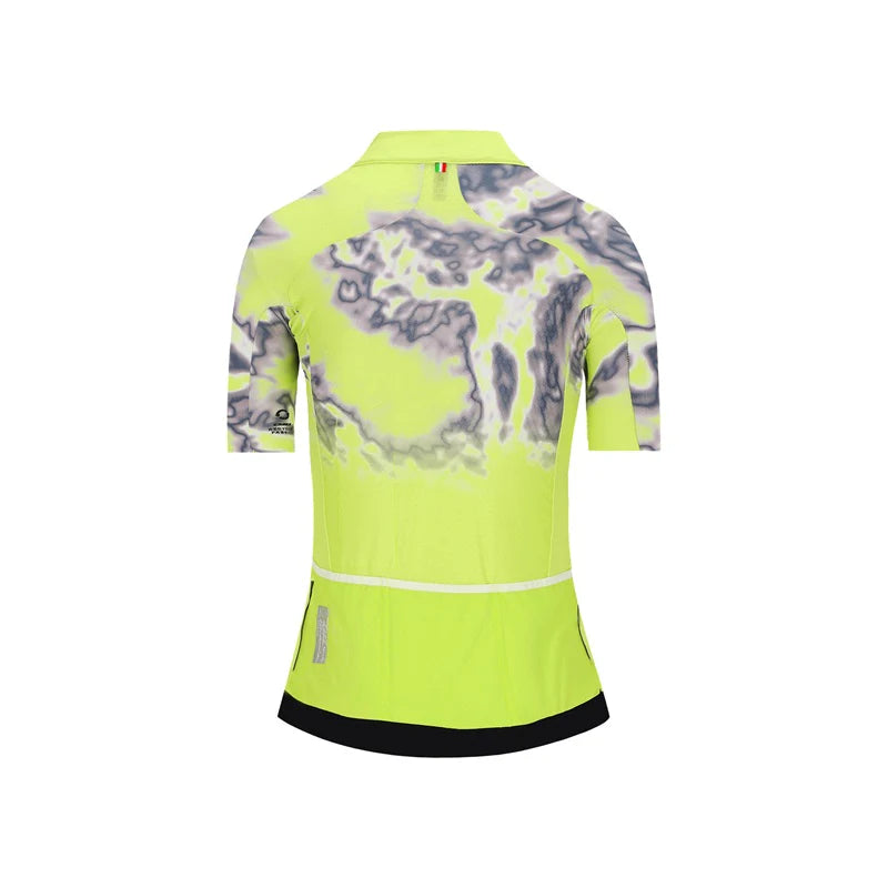 Q36.5 Jersey Shortsleeve Gregarius Pro Weathermap Women