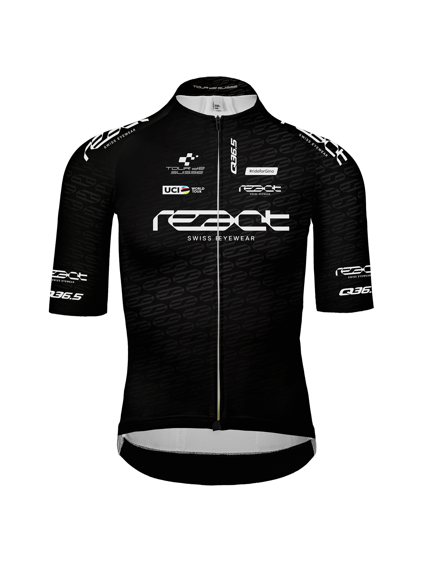 Gregarius Pro Tour De Suisse POINTS Jersey Black