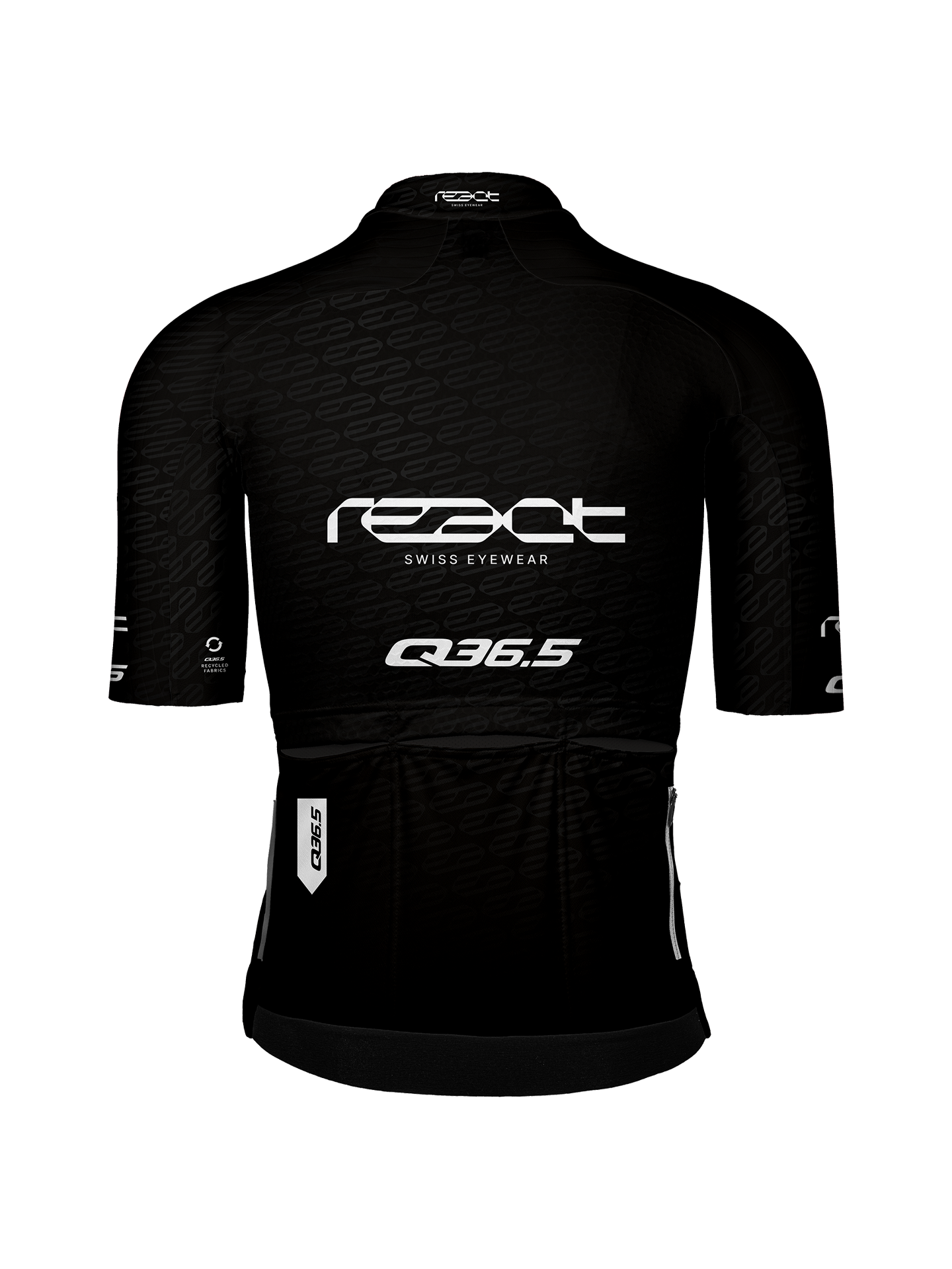Gregarius Pro Tour De Suisse POINTS Jersey Black