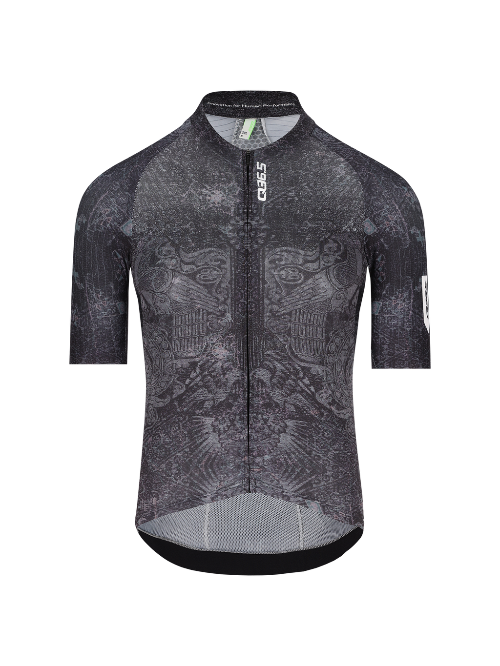 Gregarius Pro Damask Jersey Black