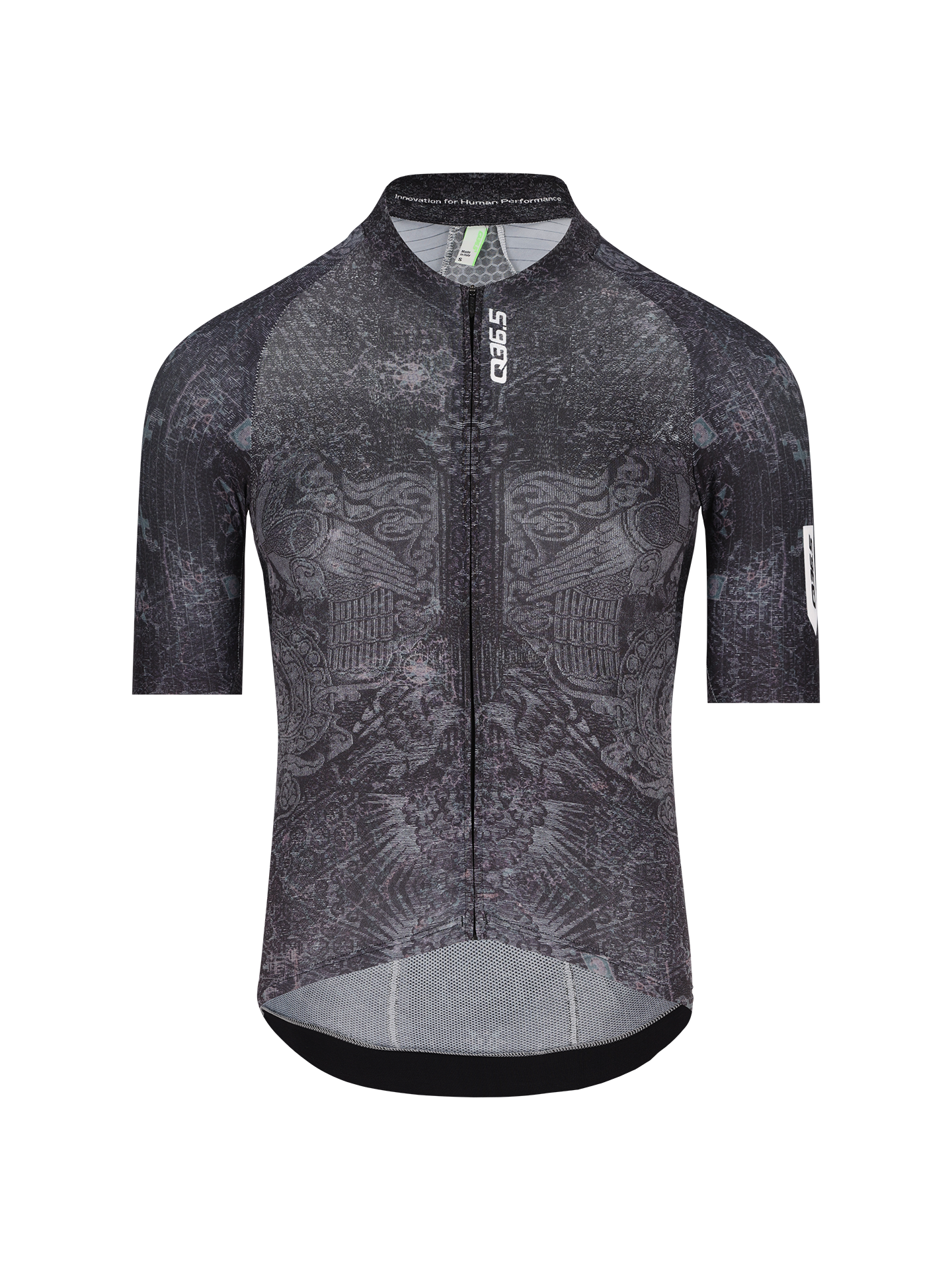 Gregarius Pro Damask Jersey Black